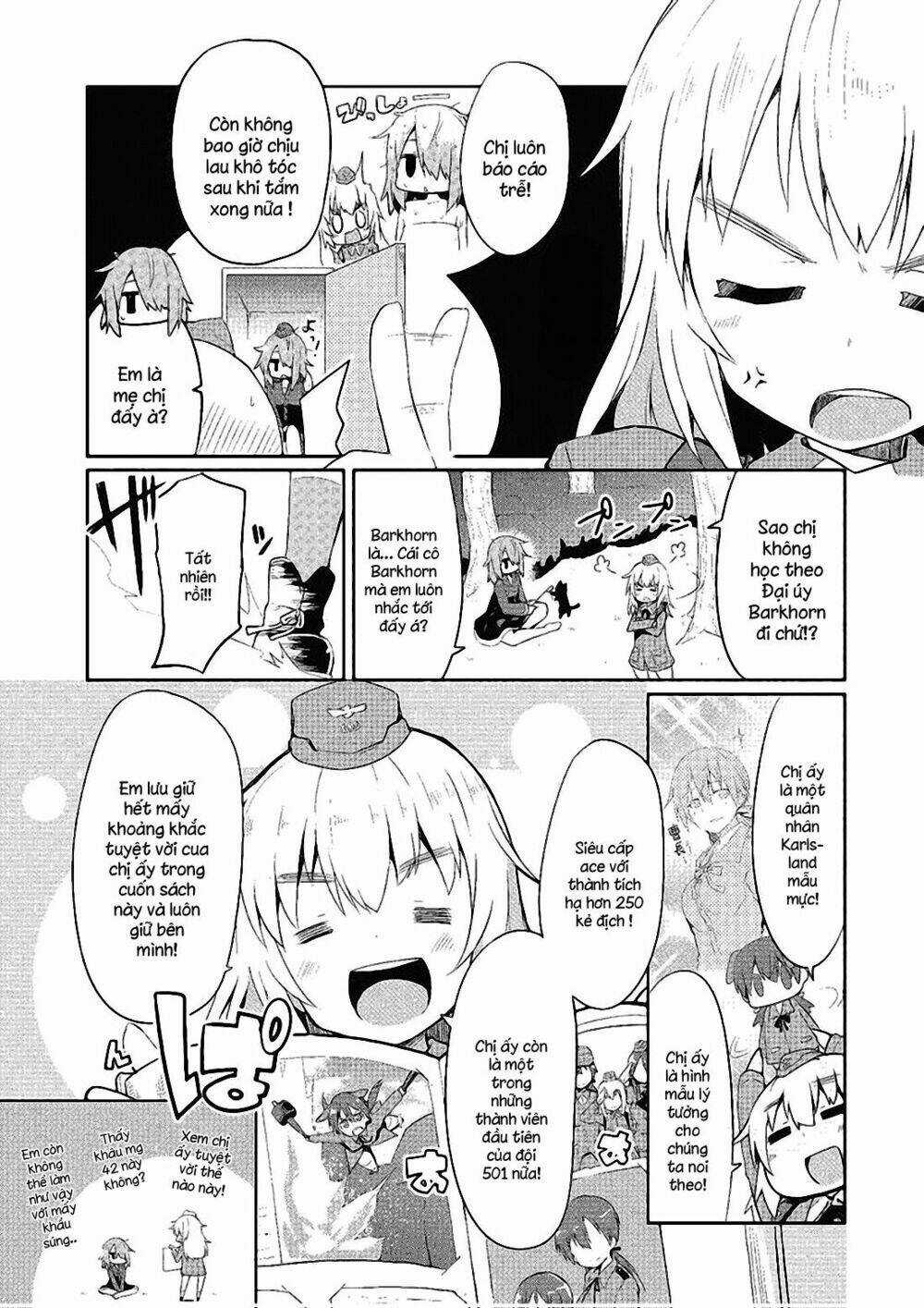 World Witches Series - Contrail Of Witches Chapter 1 trang 13