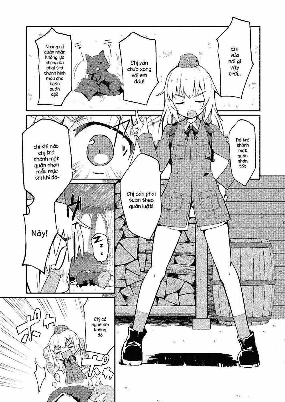 World Witches Series - Contrail Of Witches Chapter 1 trang 14