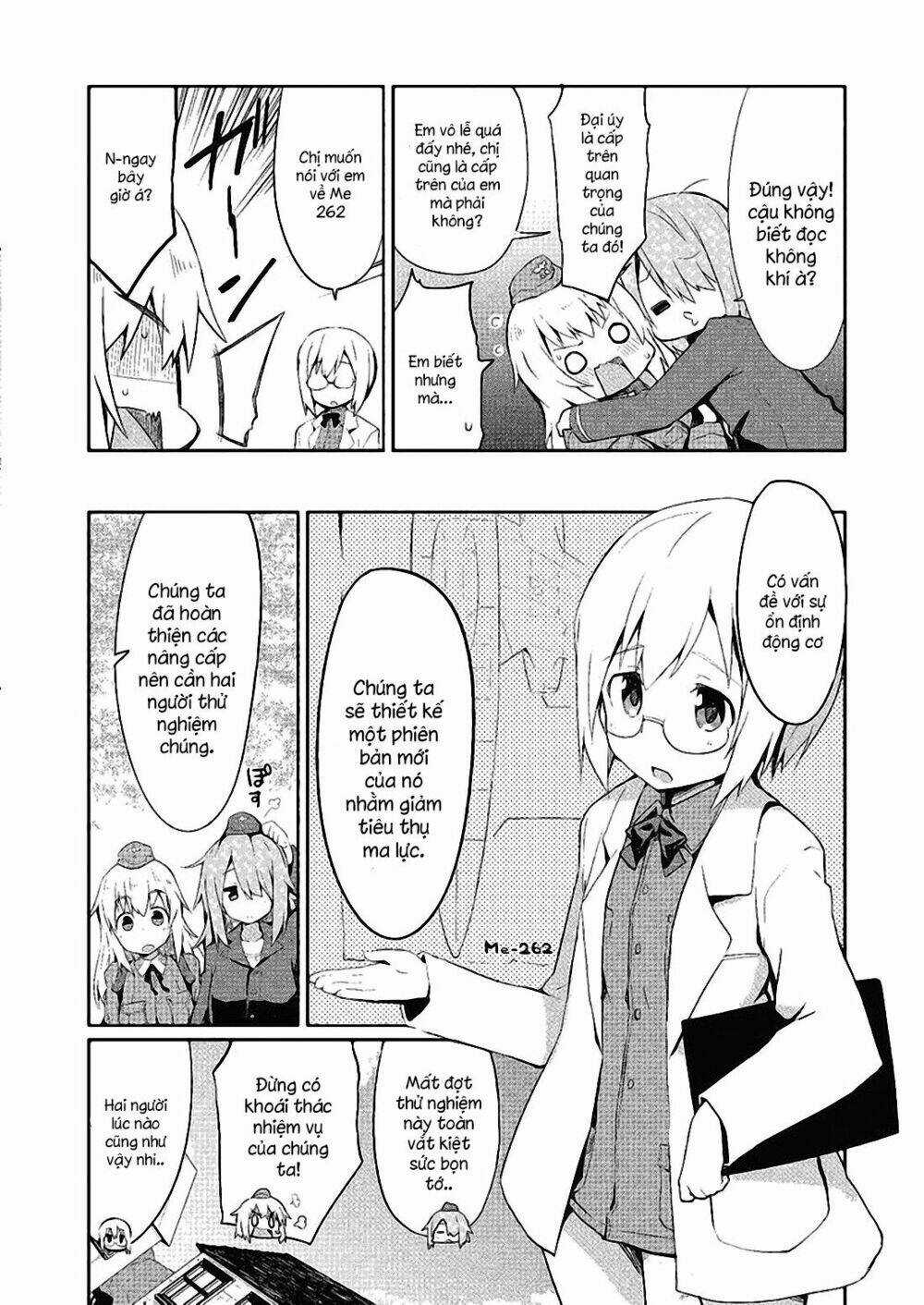 World Witches Series - Contrail Of Witches Chapter 1 trang 17