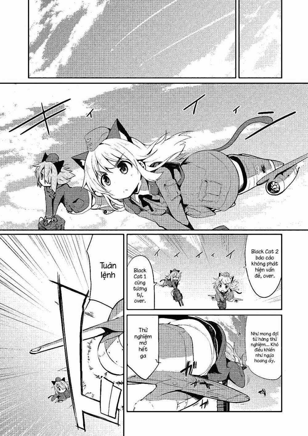 World Witches Series - Contrail Of Witches Chapter 1 trang 18