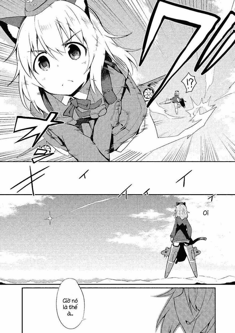 World Witches Series - Contrail Of Witches Chapter 1 trang 19