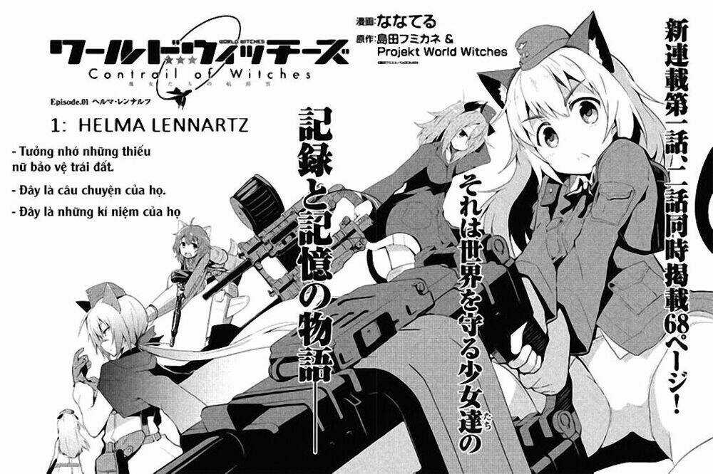 World Witches Series - Contrail Of Witches Chapter 1 trang 2
