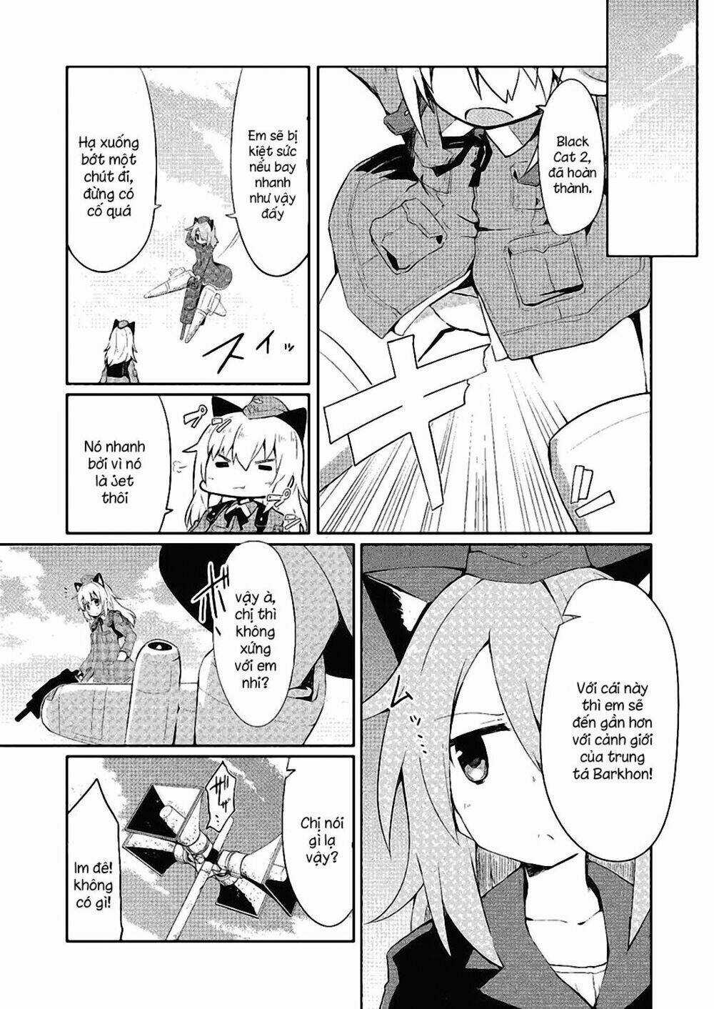 World Witches Series - Contrail Of Witches Chapter 1 trang 20