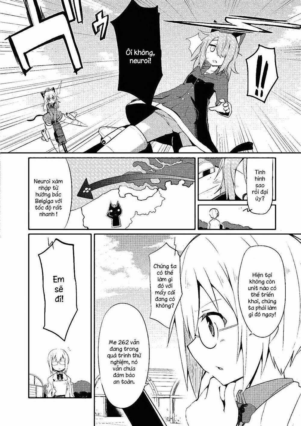 World Witches Series - Contrail Of Witches Chapter 1 trang 21