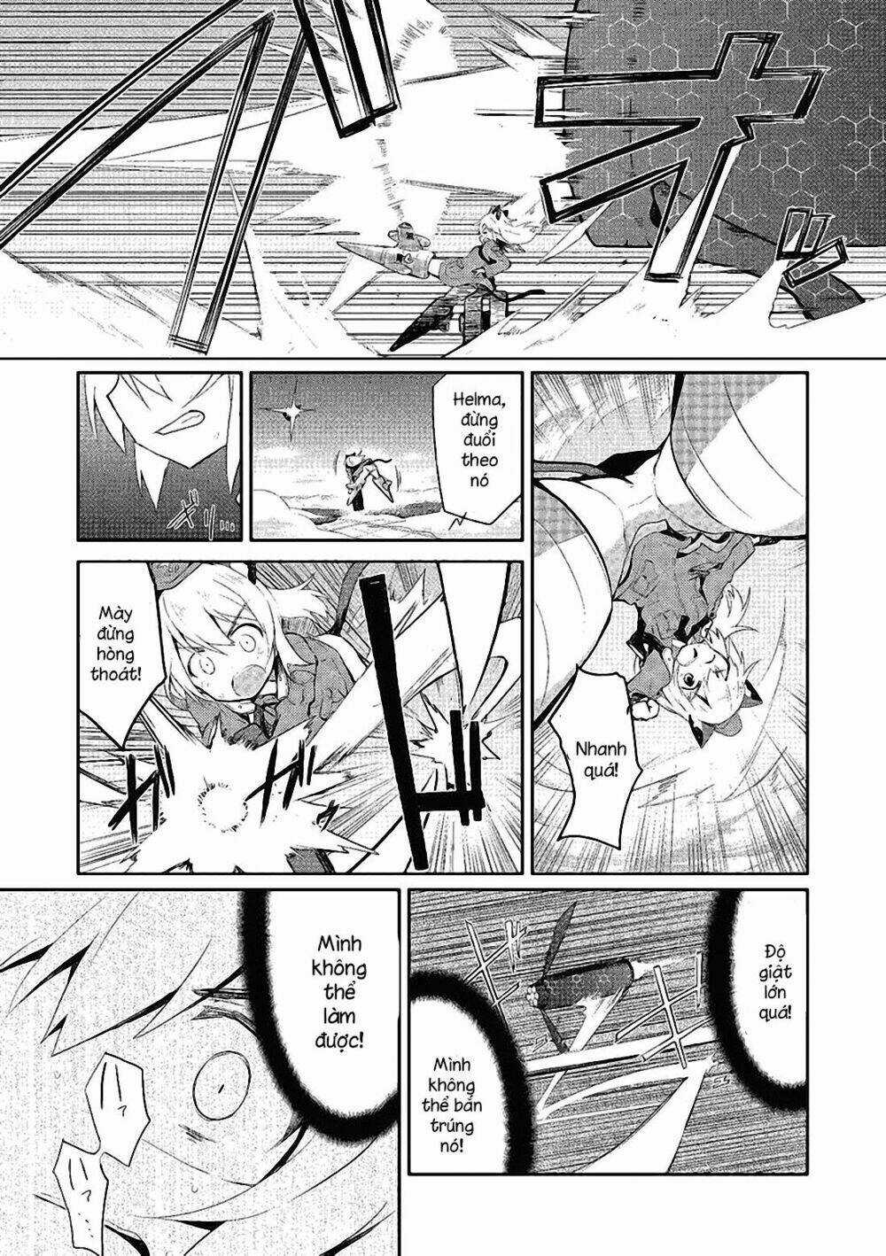 World Witches Series - Contrail Of Witches Chapter 1 trang 23