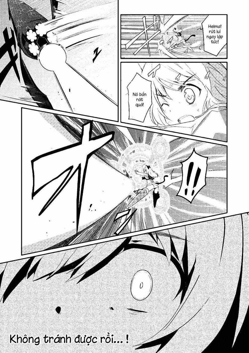 World Witches Series - Contrail Of Witches Chapter 1 trang 25
