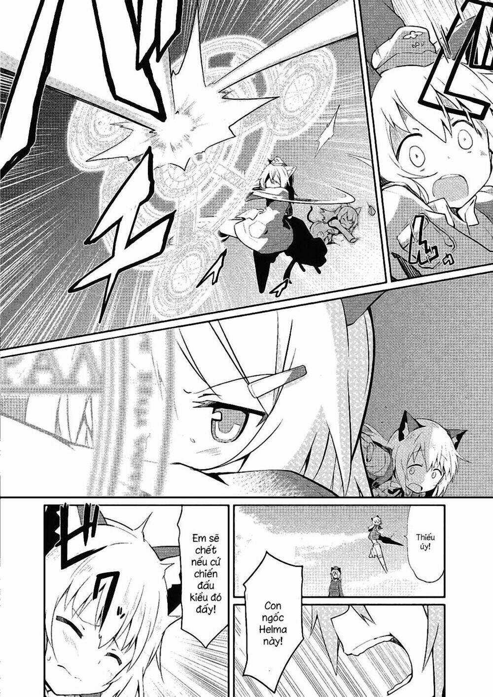 World Witches Series - Contrail Of Witches Chapter 1 trang 26