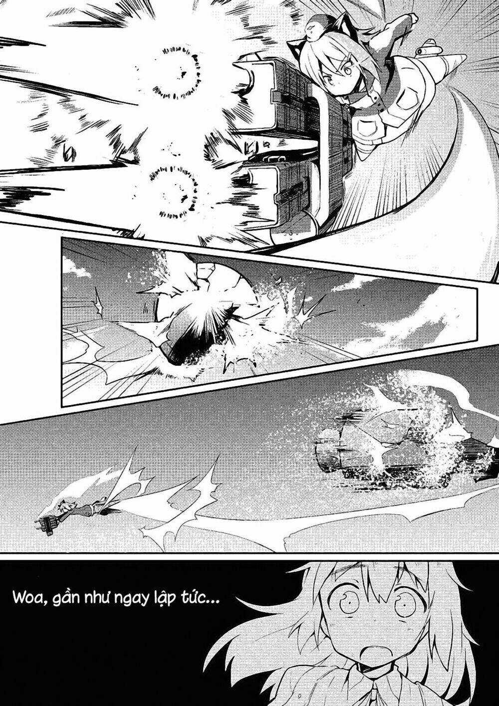 World Witches Series - Contrail Of Witches Chapter 1 trang 29