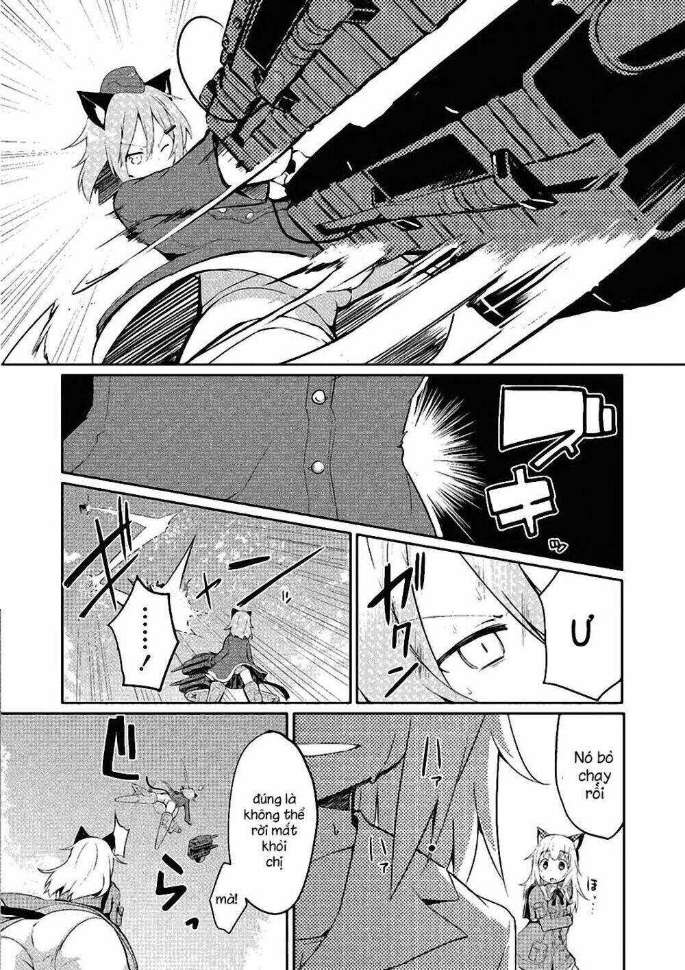 World Witches Series - Contrail Of Witches Chapter 1 trang 30