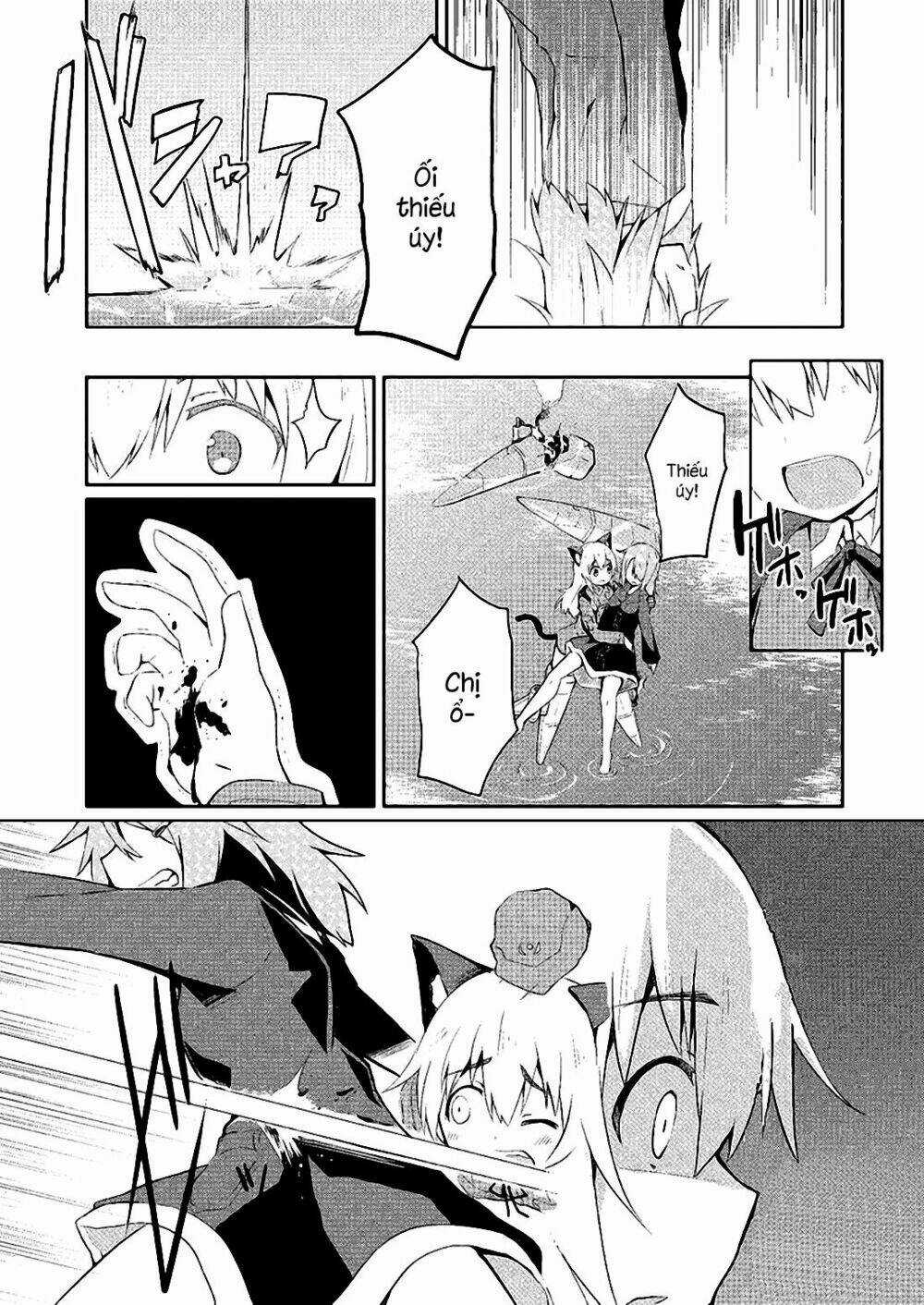 World Witches Series - Contrail Of Witches Chapter 1 trang 31