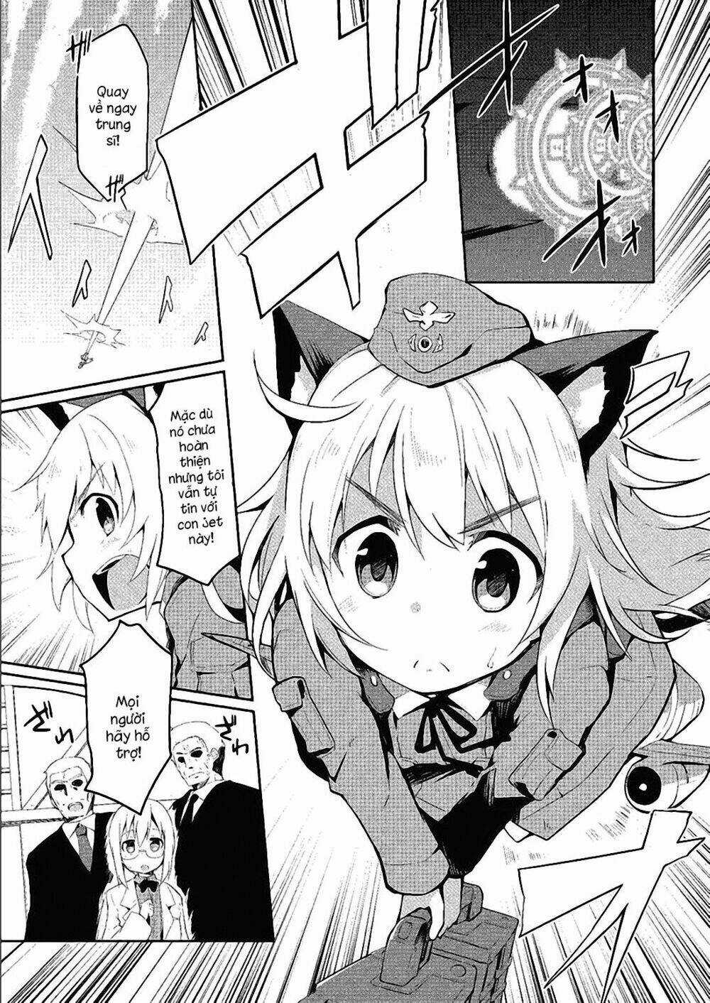 World Witches Series - Contrail Of Witches Chapter 1 trang 4