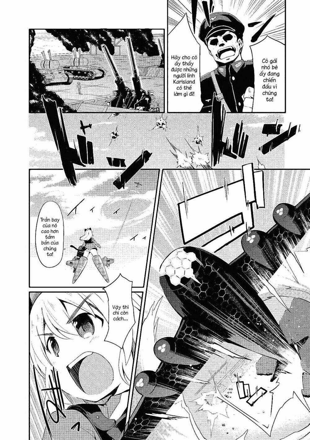 World Witches Series - Contrail Of Witches Chapter 1 trang 5