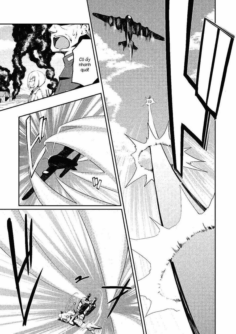 World Witches Series - Contrail Of Witches Chapter 1 trang 6