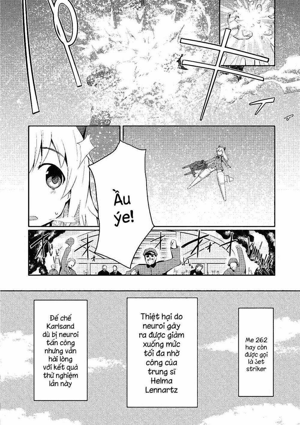 World Witches Series - Contrail Of Witches Chapter 1 trang 9