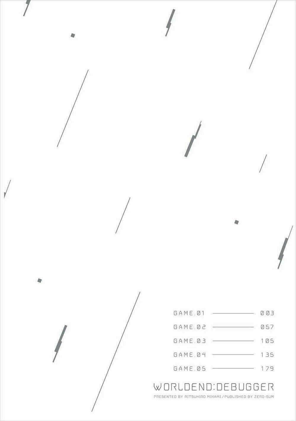 Worldend: Debugger Chapter 1 trang 3