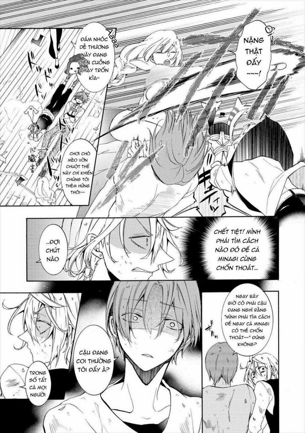 Worldend: Debugger Chapter 10 trang 13