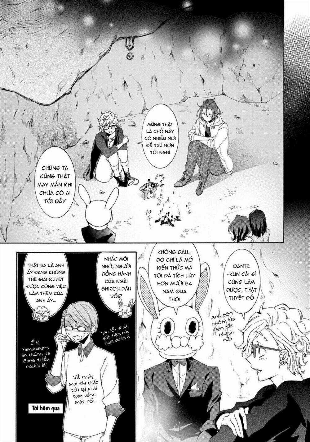 Worldend: Debugger Chapter 10 trang 21