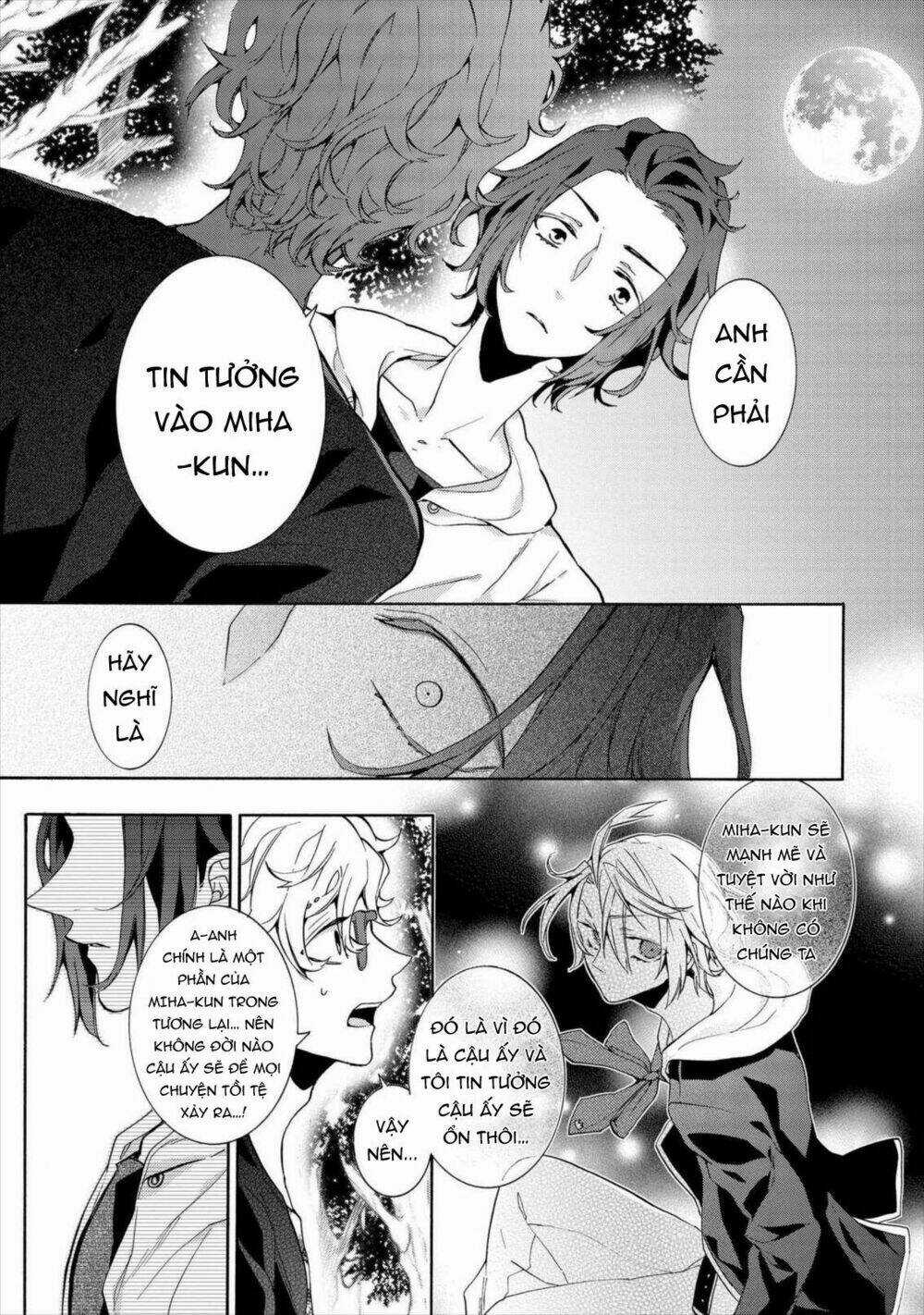 Worldend: Debugger Chapter 10 trang 25