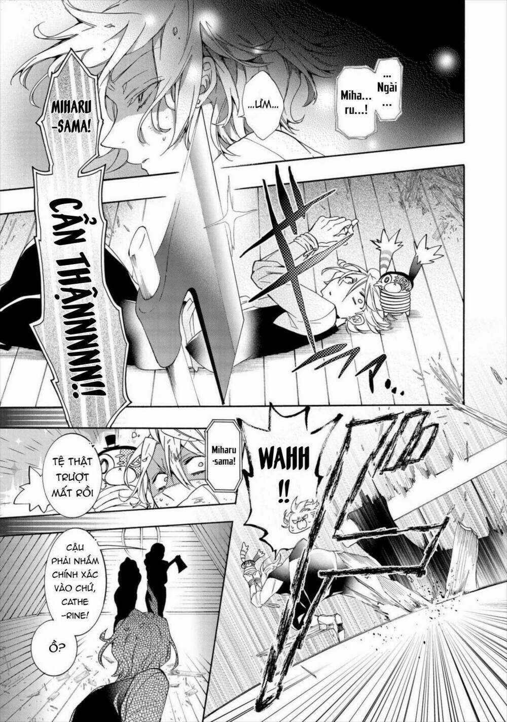 Worldend: Debugger Chapter 10 trang 9