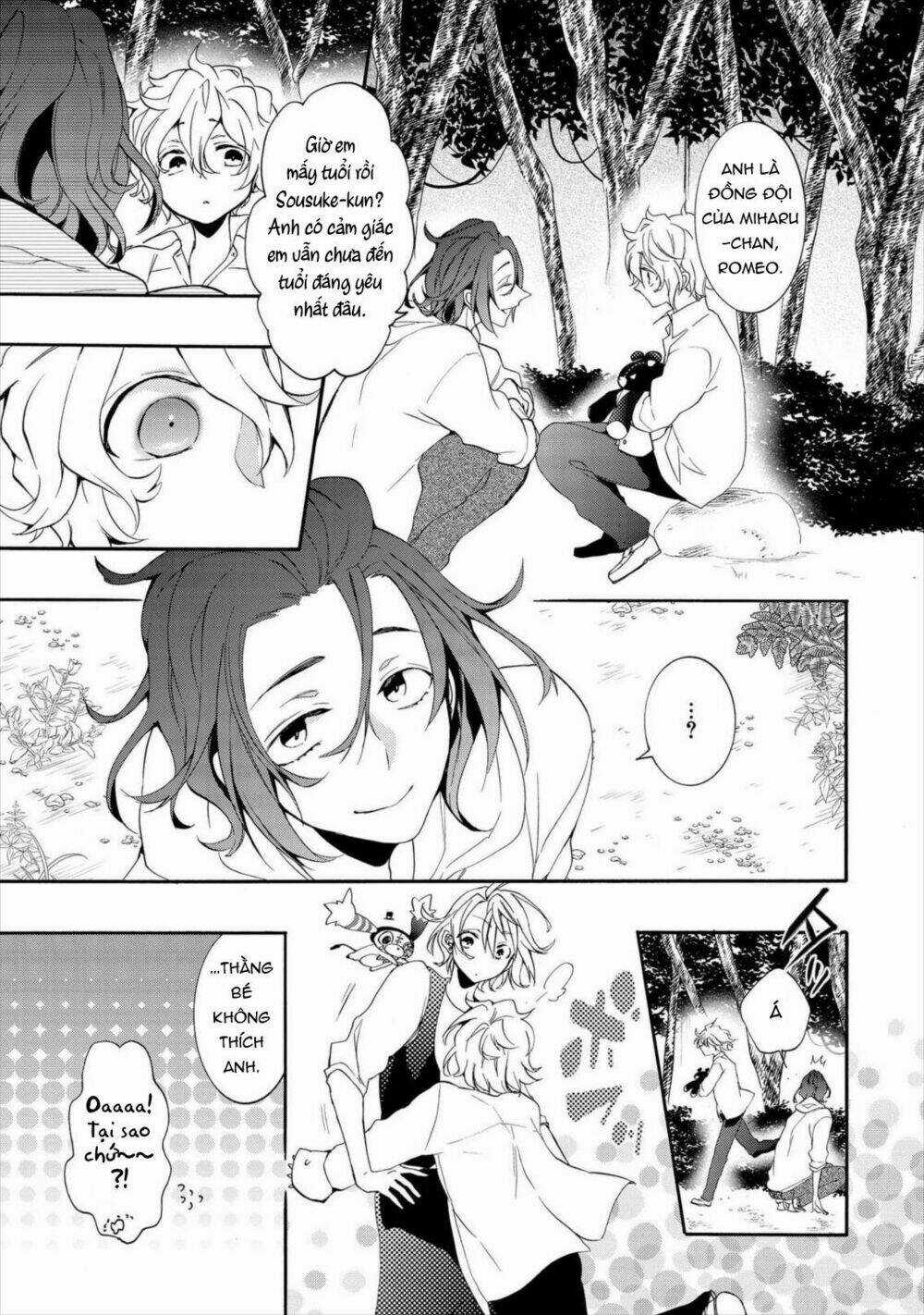 Worldend: Debugger Chapter 11 trang 25
