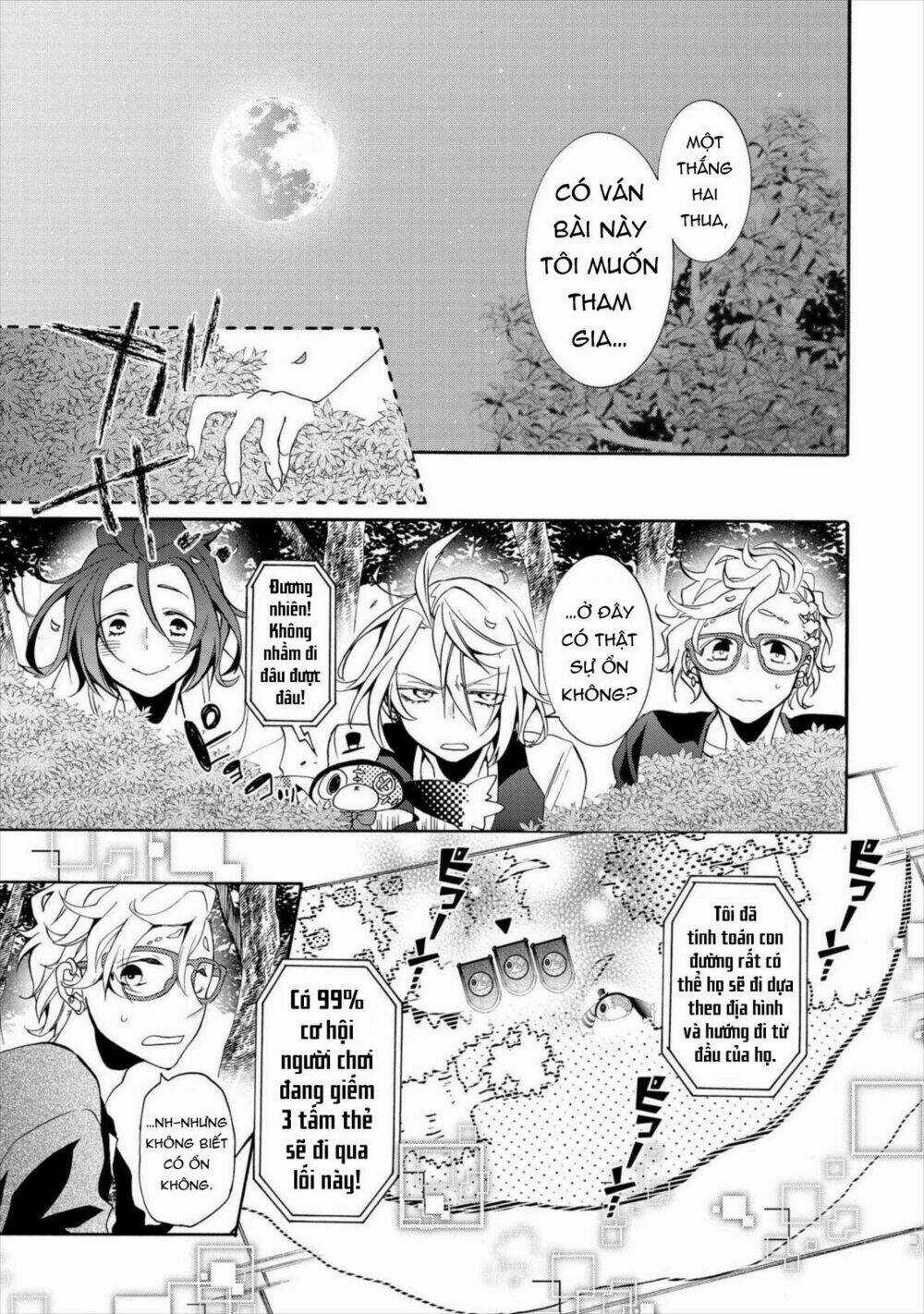 Worldend: Debugger Chapter 11 trang 29