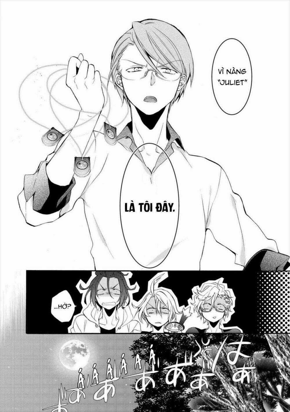 Worldend: Debugger Chapter 11 trang 34