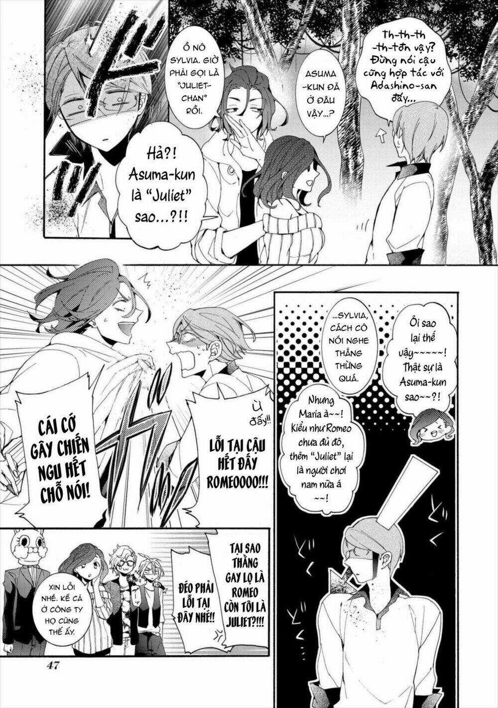 Worldend: Debugger Chapter 12 trang 15