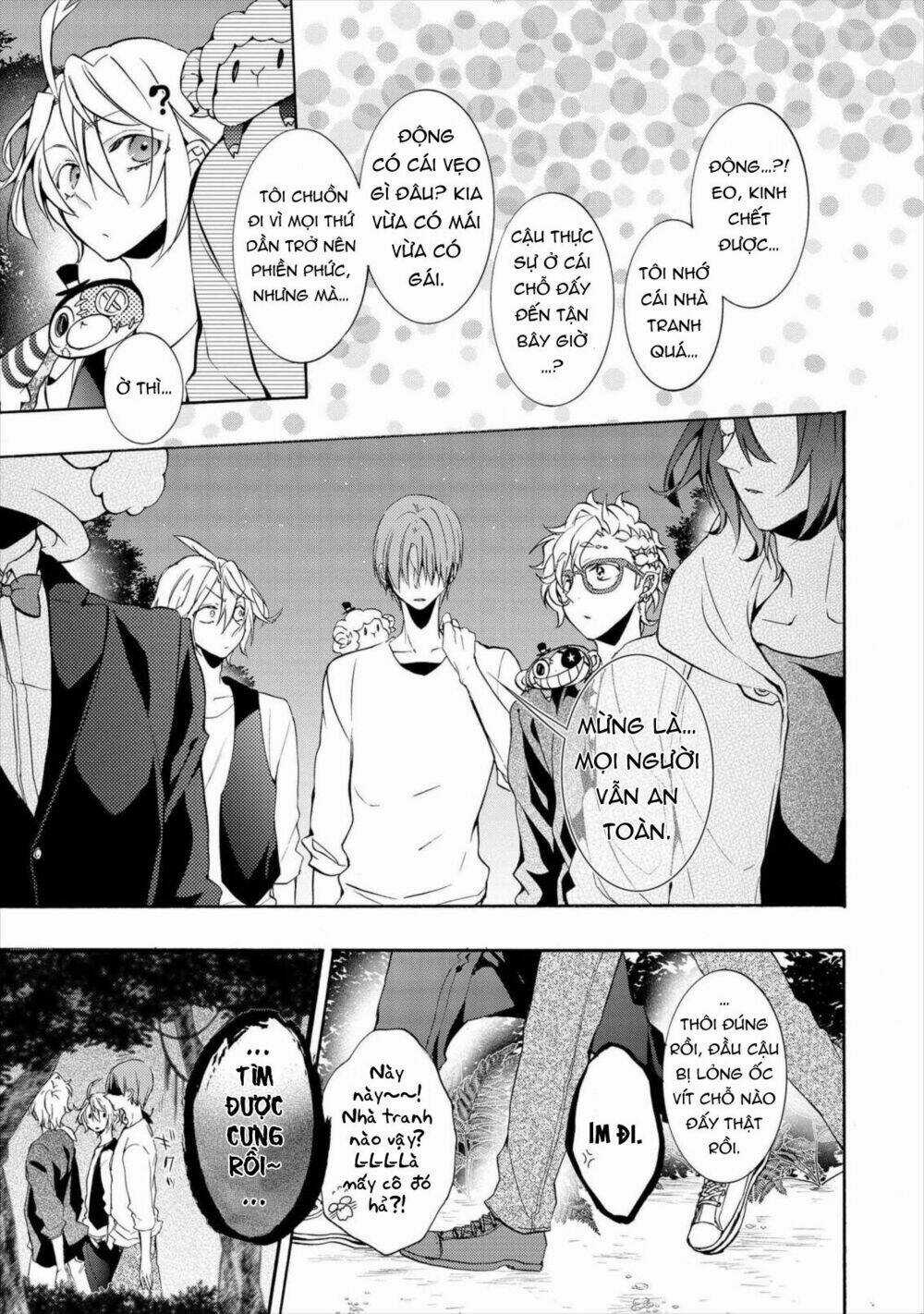 Worldend: Debugger Chapter 12 trang 19