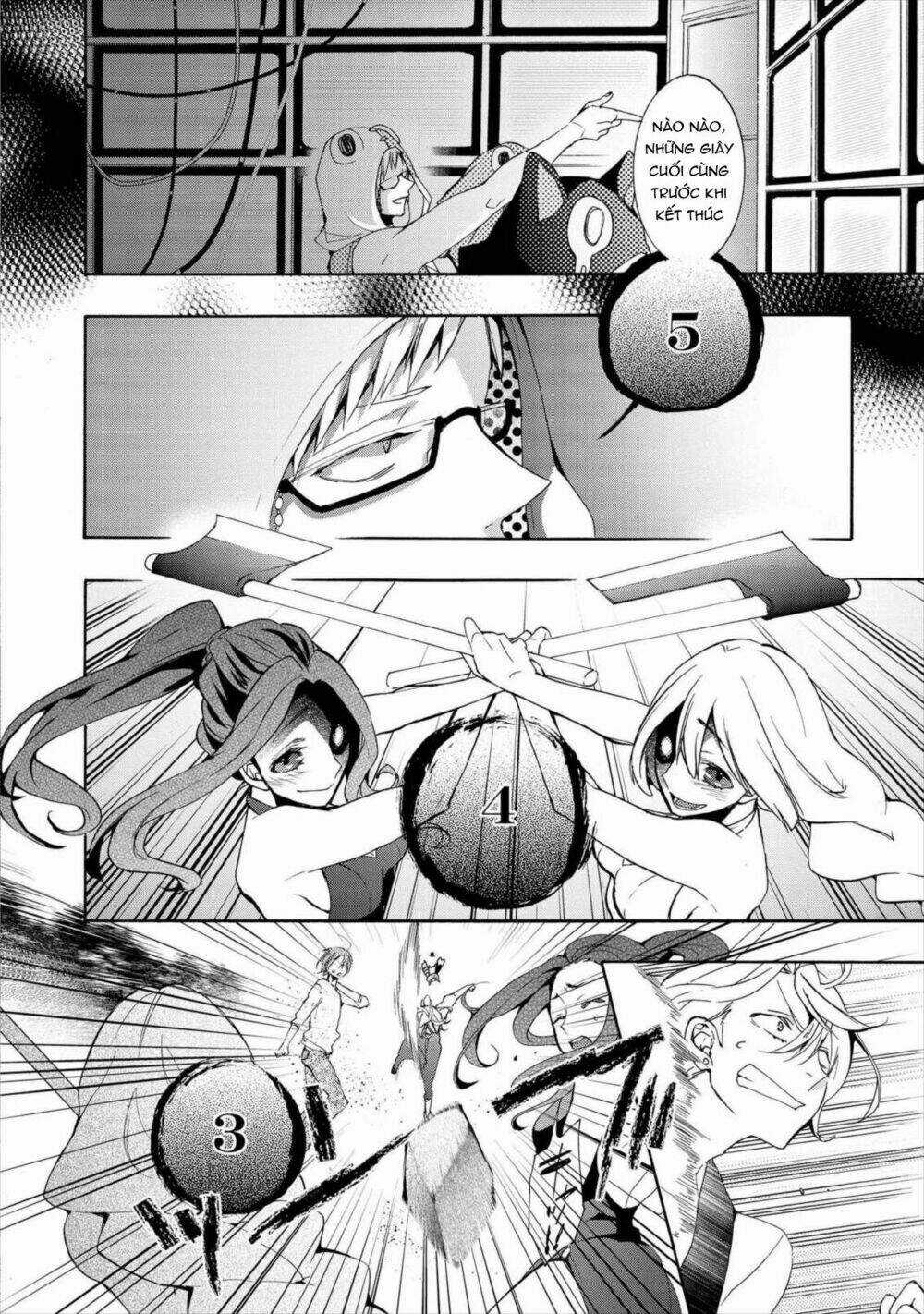 Worldend: Debugger Chapter 12 trang 22