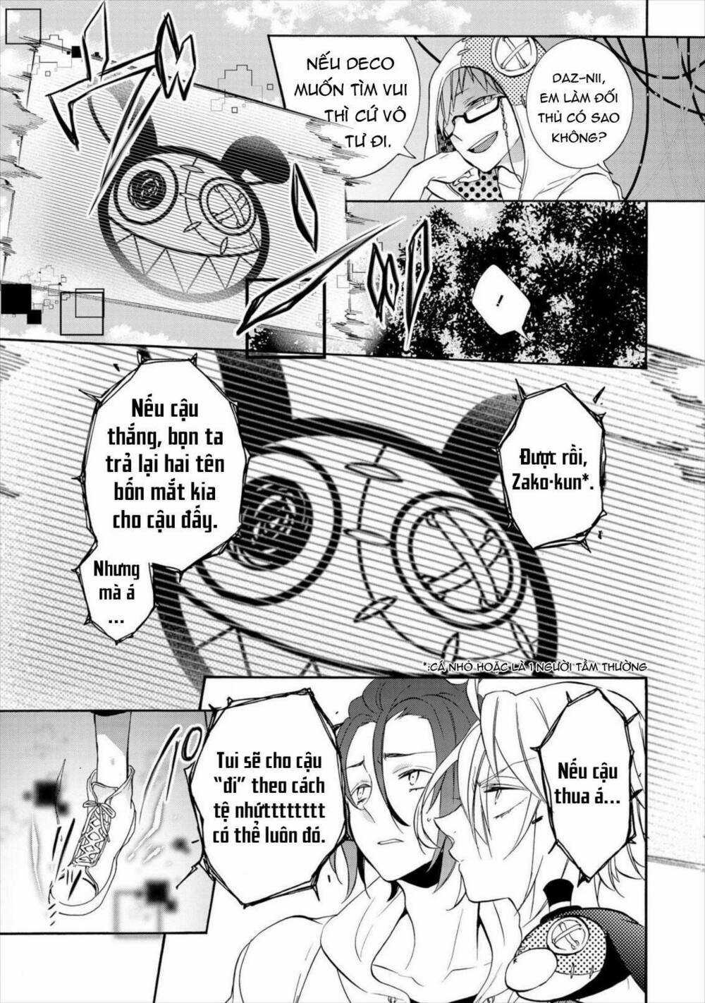 Worldend: Debugger Chapter 13 trang 11