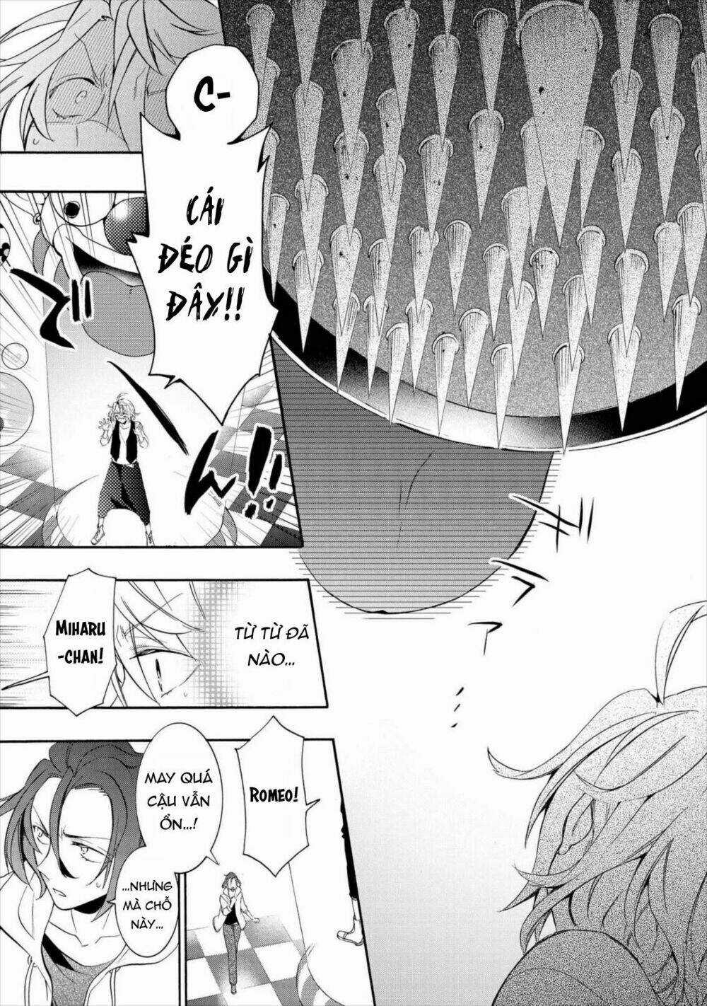 Worldend: Debugger Chapter 13 trang 13