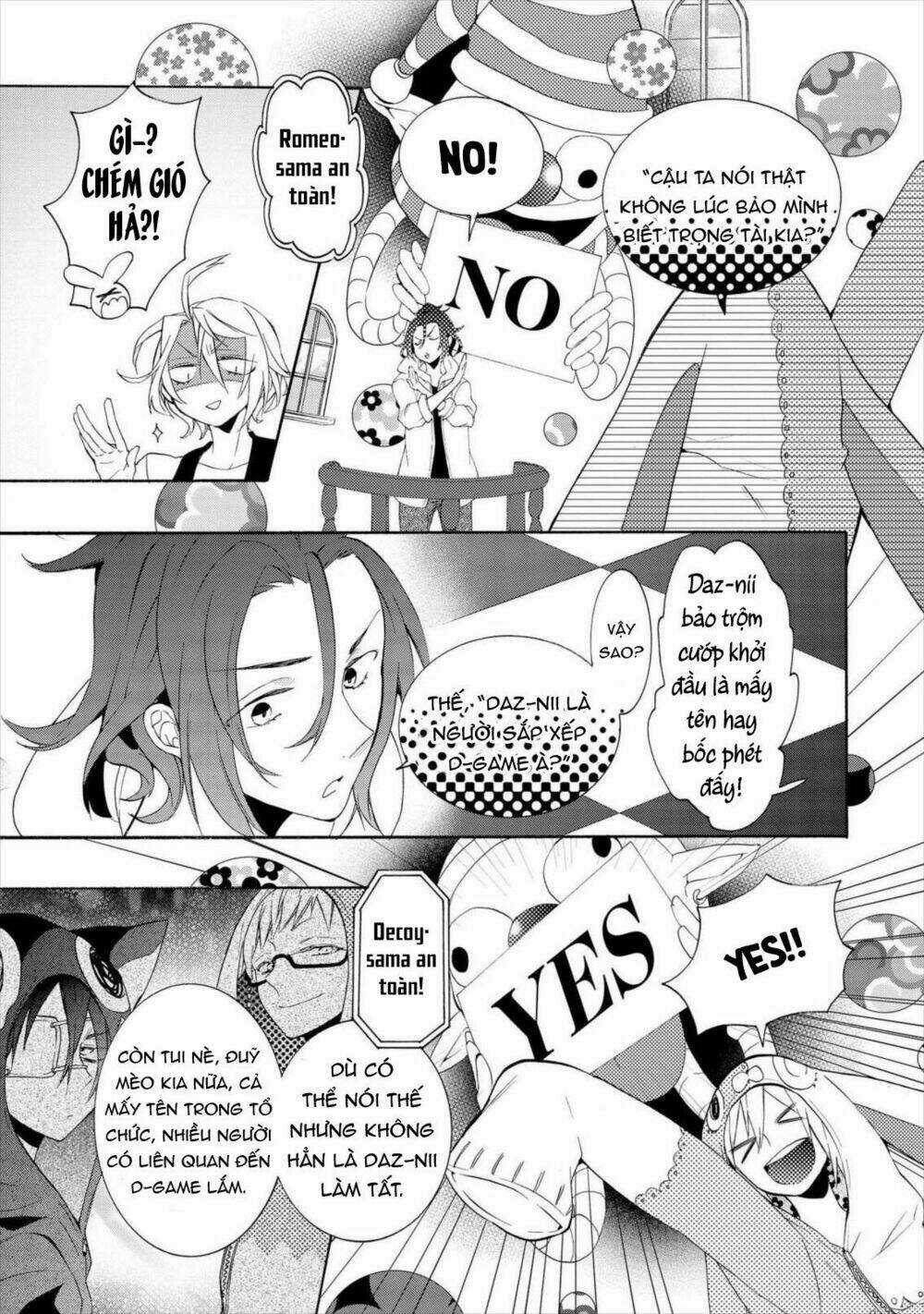 Worldend: Debugger Chapter 13 trang 21