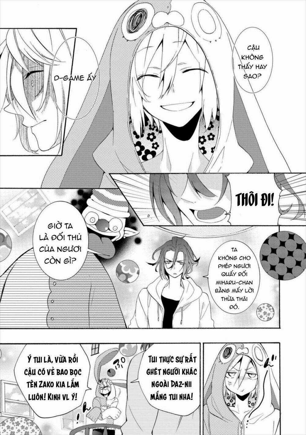Worldend: Debugger Chapter 13 trang 23