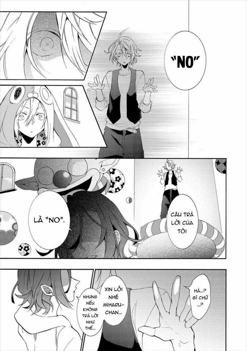 Worldend: Debugger Chapter 13 trang 27