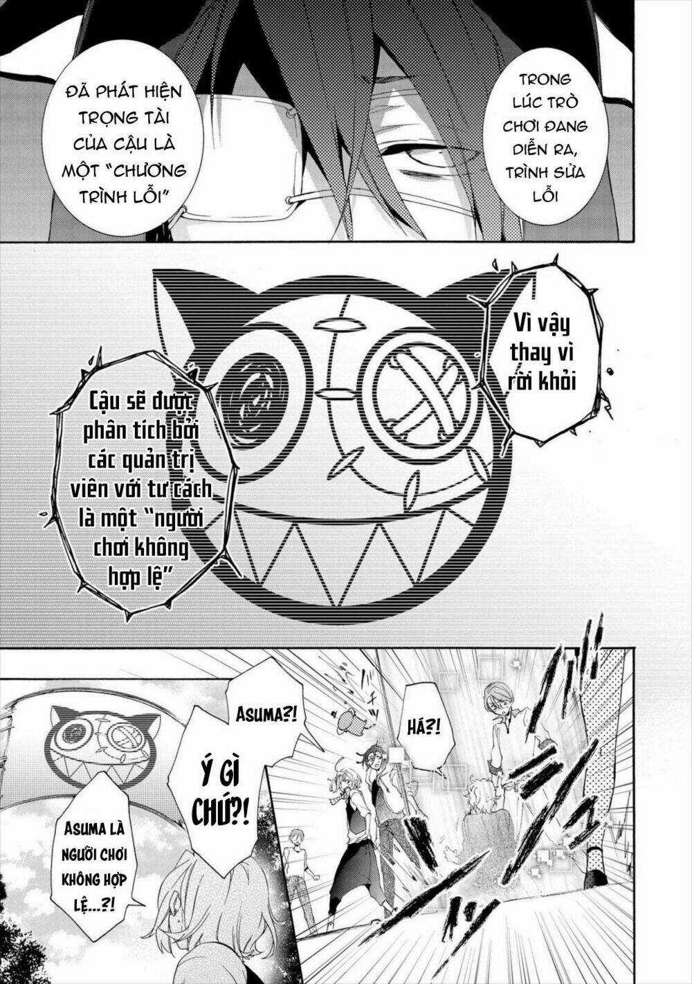 Worldend: Debugger Chapter 13 trang 5
