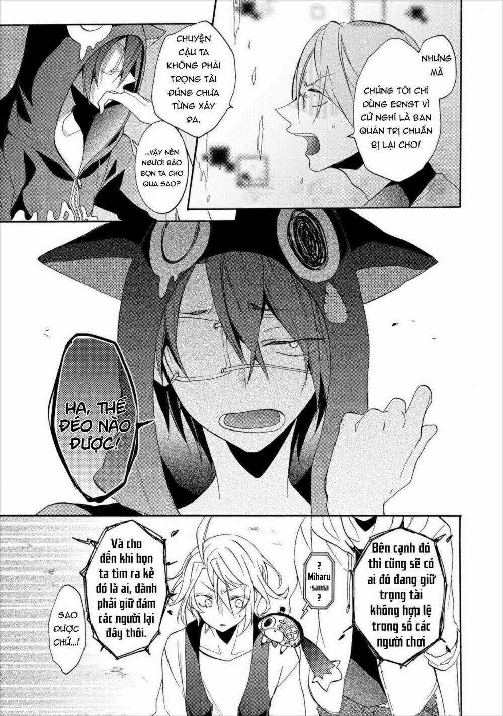 Worldend: Debugger Chapter 13 trang 7