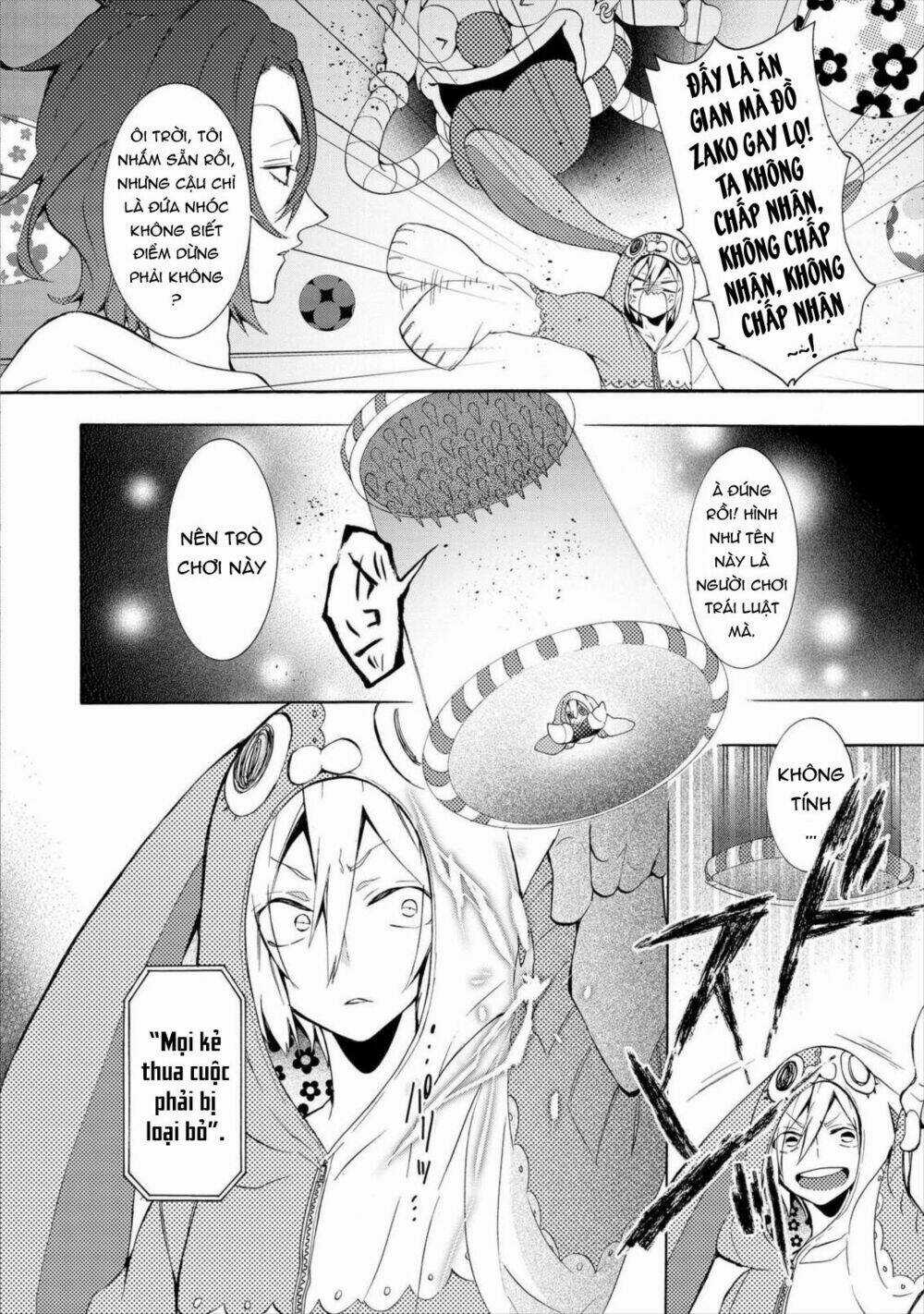 Worldend: Debugger Chapter 14 trang 10