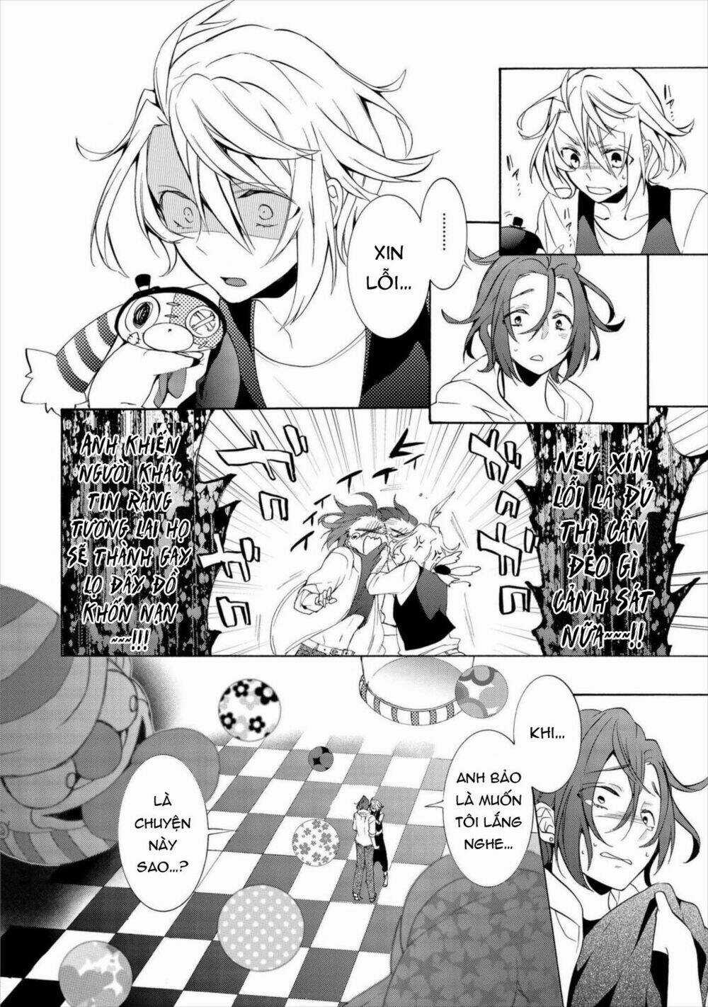 Worldend: Debugger Chapter 14 trang 14