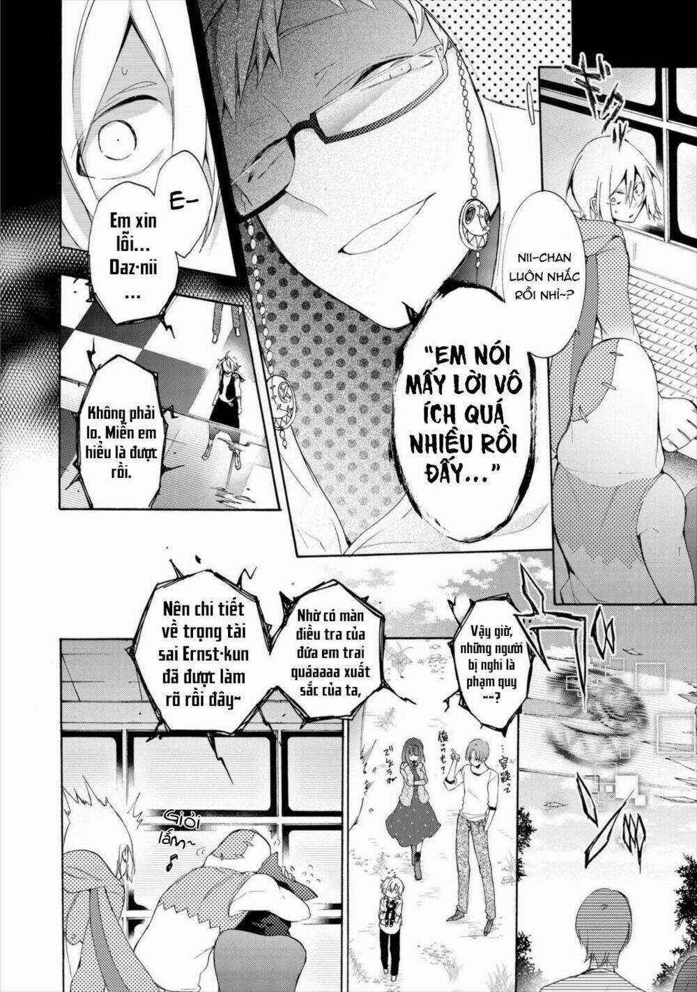 Worldend: Debugger Chapter 14 trang 18