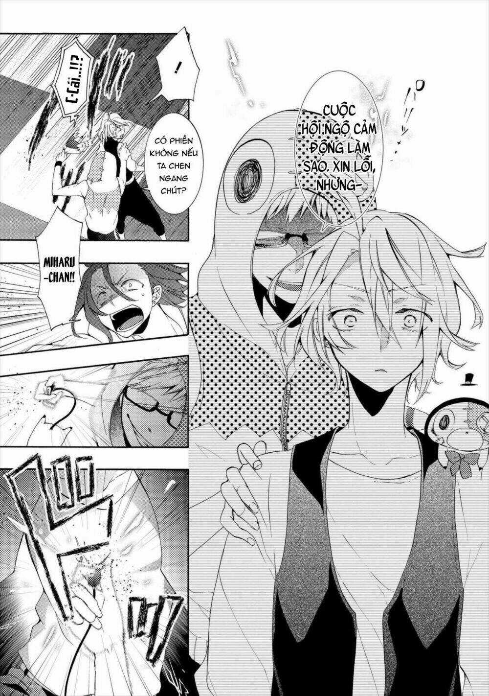Worldend: Debugger Chapter 15 trang 10