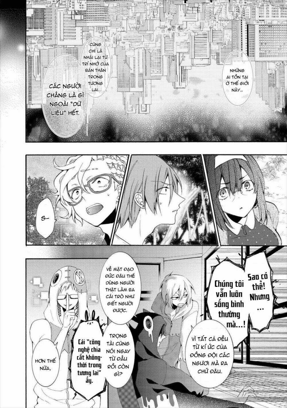 Worldend: Debugger Chapter 15 trang 13