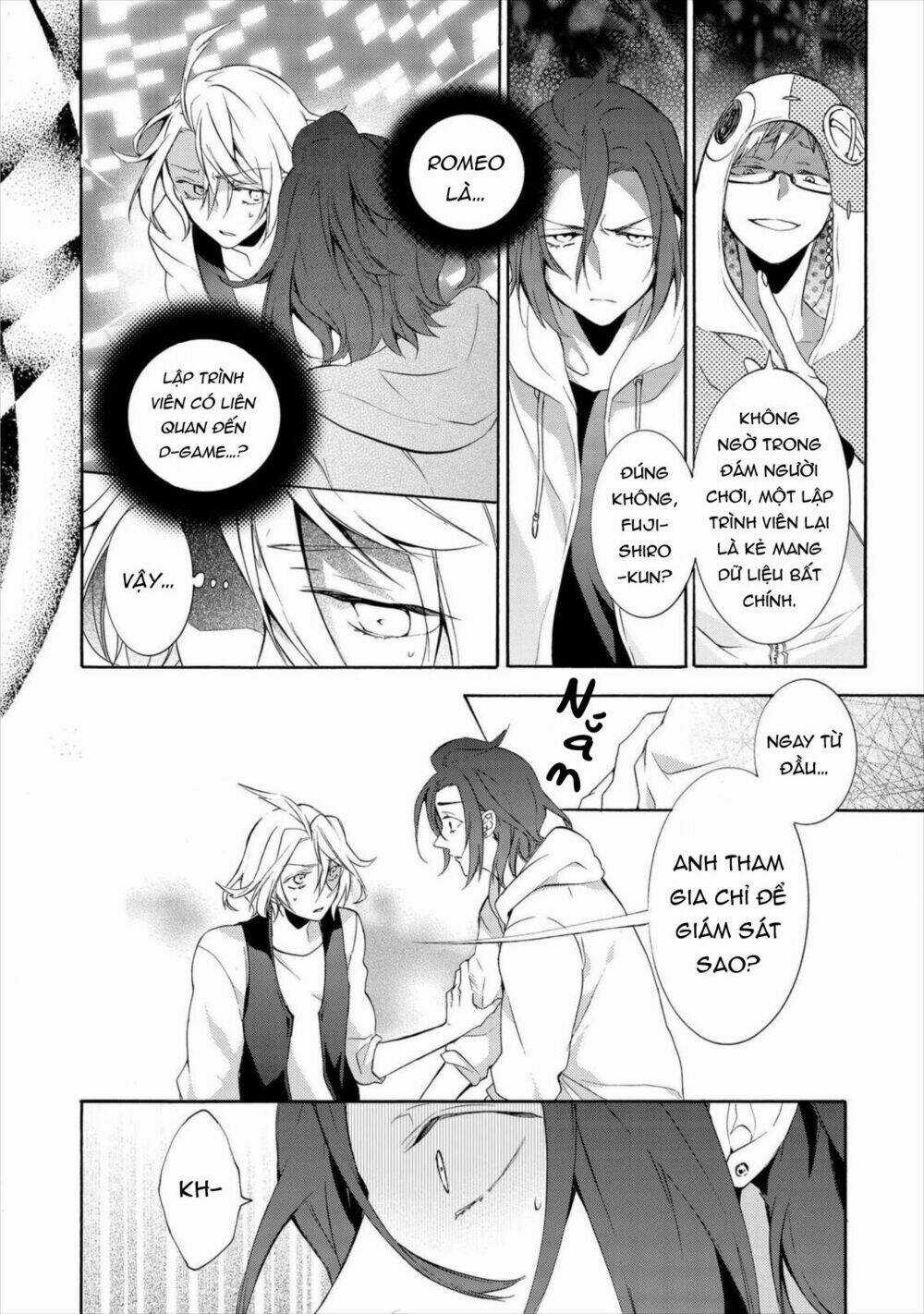 Worldend: Debugger Chapter 15 trang 15