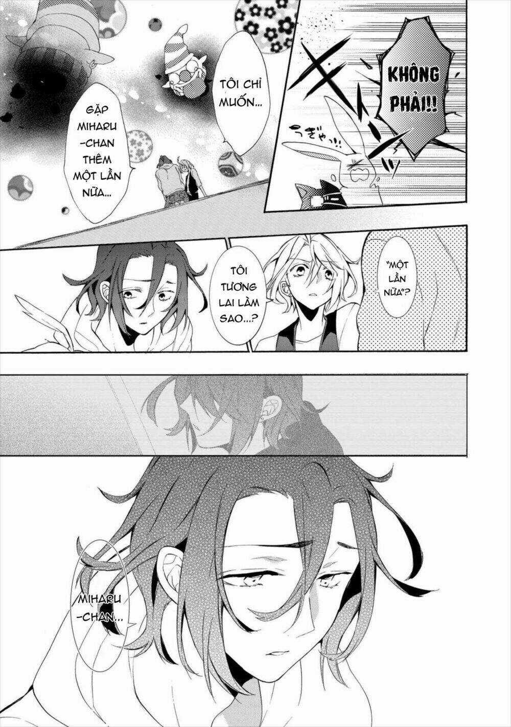 Worldend: Debugger Chapter 15 trang 16
