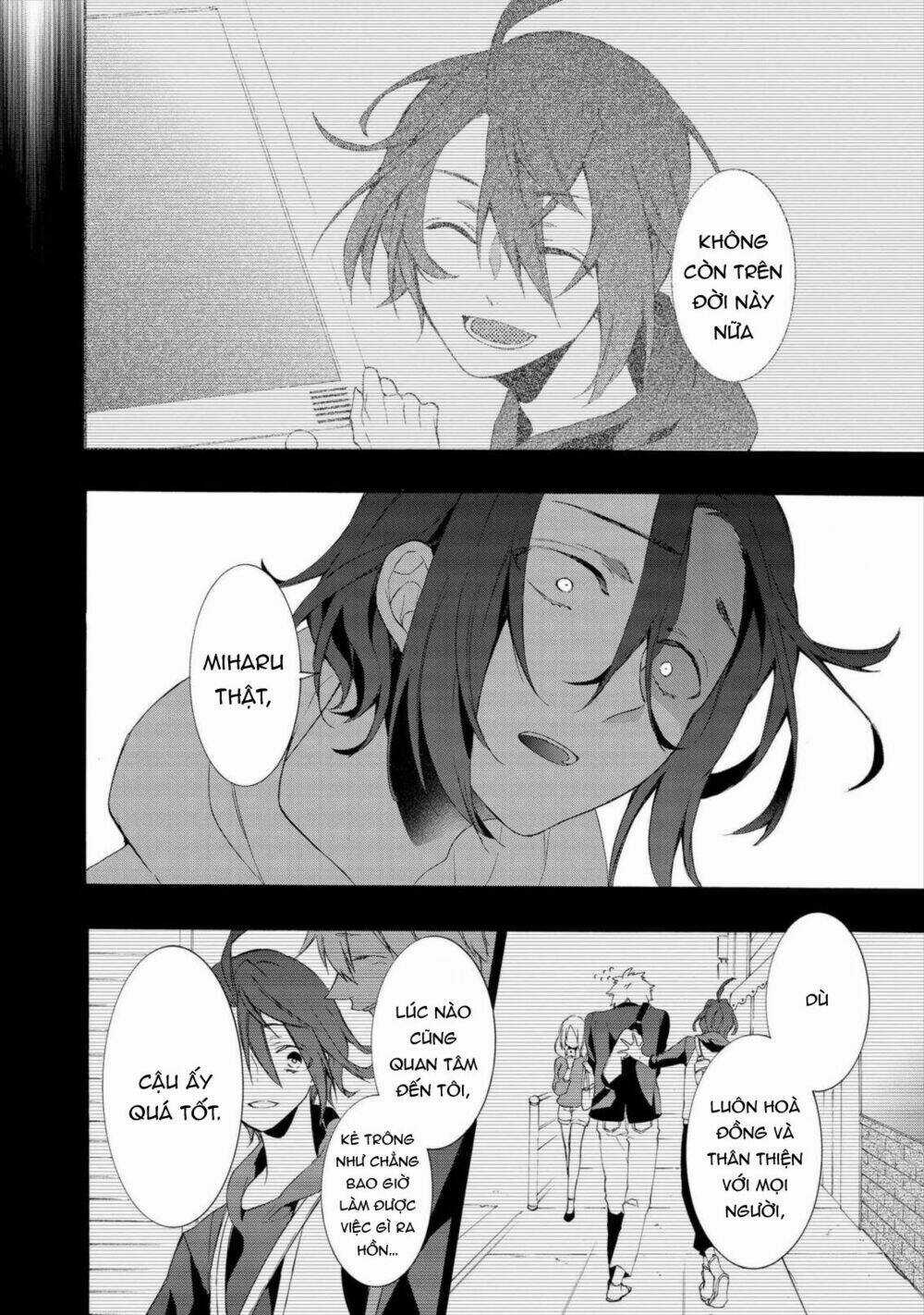 Worldend: Debugger Chapter 15 trang 17