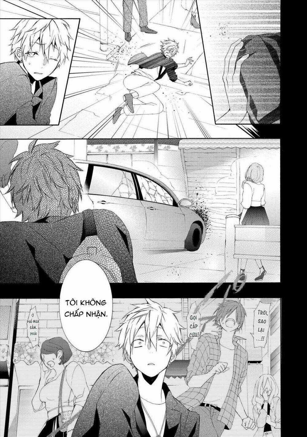 Worldend: Debugger Chapter 15 trang 18