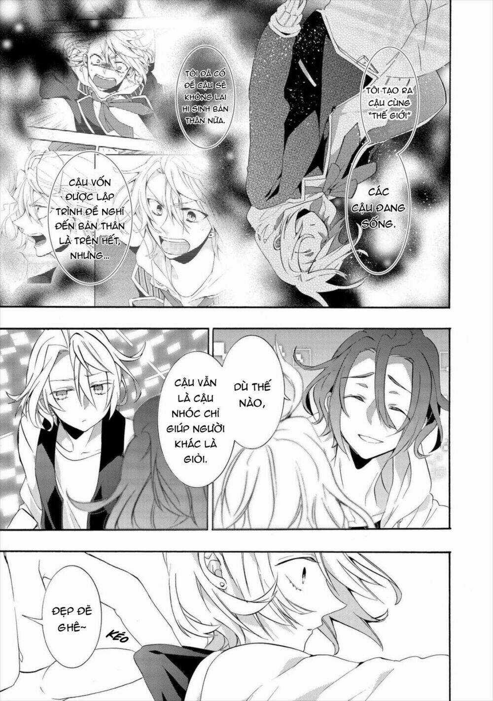 Worldend: Debugger Chapter 15 trang 20