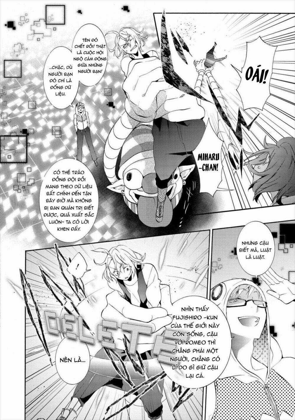 Worldend: Debugger Chapter 15 trang 21