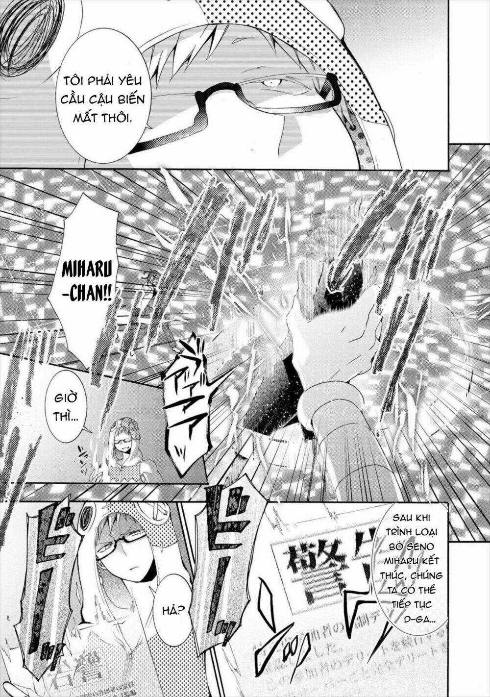 Worldend: Debugger Chapter 15 trang 22