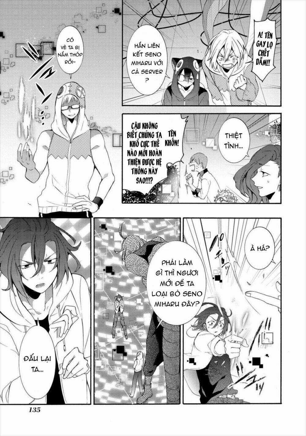 Worldend: Debugger Chapter 15 trang 24