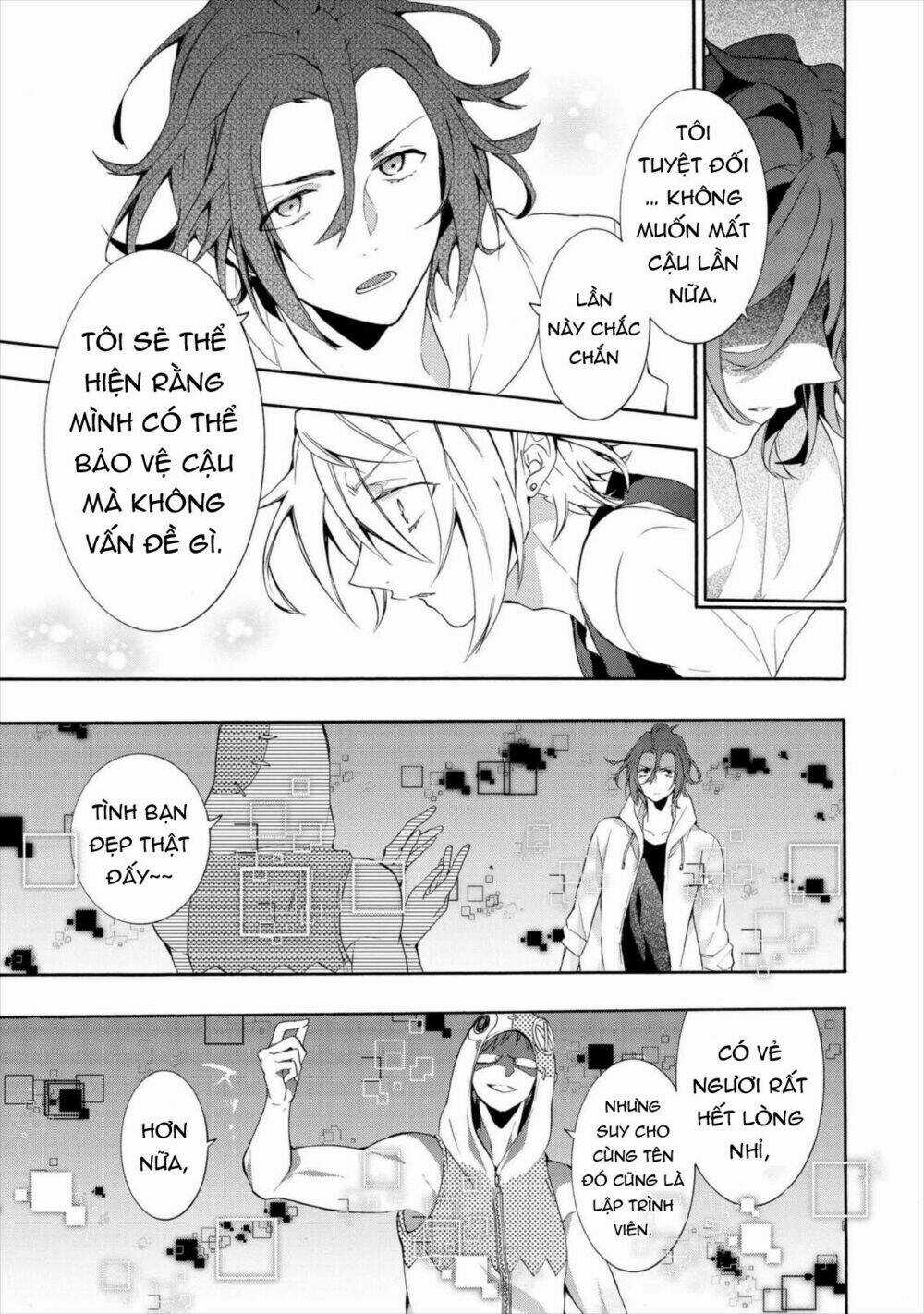 Worldend: Debugger Chapter 15 trang 26